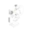 QGS10, QGS15, and QGS20S Element & Oil Circuit - 0070600248 Hose is highlighted