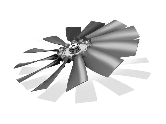Atlas Copco 2253-4999-00 Fan Assembly