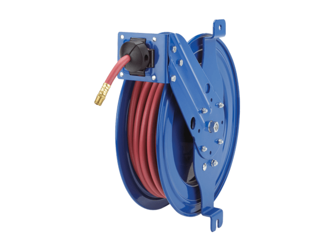 Bulk Loaded Demo Brand EZ-SG13-L135 Hose & Reel
