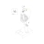 QGS10 & QGS20S Air Inlet - 0211132503 Screw is highlighted