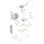 QGS10 & QGS20S Element & Oil Circuit - 0301233500 Plain Washer is highlighted
