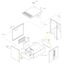 QGS10 & QGS20S External Bodywork - 0215000391 Screw is highlighted