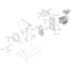 QGS10 & QGS20S Internal Bodywork - 0215000391 Screw is highlighted