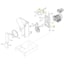QGS10 & QGS20S Internal Bodywork - 0266211000 Nut is highlighted
