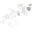 QGS10 & QGS20S Internal Bodywork - 0301233500 Plain Washer is highlighted