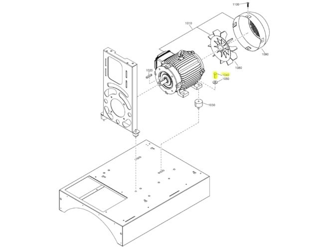 Quincy Compressor 0147136303 Screw