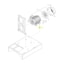 QGS10, QGS20S Motor - 0392110023 Damper Puffer is highlighted