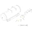 QGS10 & QGS20S Timer Drain - 0070725007 Hose is highlighted