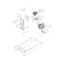 QGS3, QGS4, QGS5 Drive Train - 0147132203 Screw is highlighted