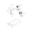 QGS3, QGS4, QGS5 Drive Train - 0147132603 Screw is highlighted