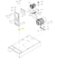 QGS3, QGS4, QGS5, QGS7.5 Drive Train - 0392110006 Damper is highlighted