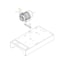 QGS5 & QGS7.5 Motor (400V, 50Hz, 3ph) - 0147132003 Hexagon Bolt is highlighted