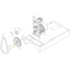QGS5, QGS7.5 Pulleys - 0333310019 Lock Washer is highlighted