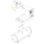 QGS5 & QGS7.5 Line Filter - 0070600268 Plastic Tube is highlighted