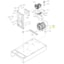 QGS7.5 Drive Train - 0300027417 Plain Washer is highlighted