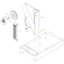 QGS7.5 & QGS10 Cooling System - 0215000391 Screw is highlighted