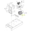 QGS7.5, QGS10S Drive Train - 0392110023 Damper Puffer is highlighted